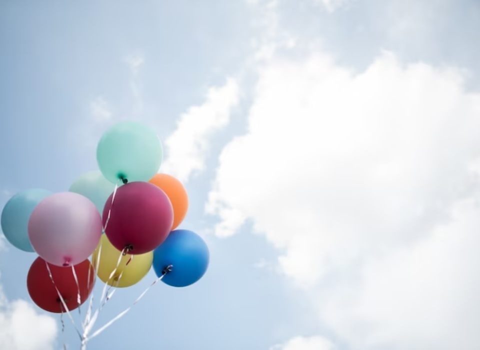 Жителей Волгограда призвали не запускать воздушные шарики в небо